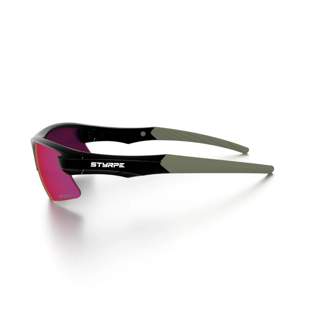 STY 05 BLACK GREEN ADS VIOLET REVO