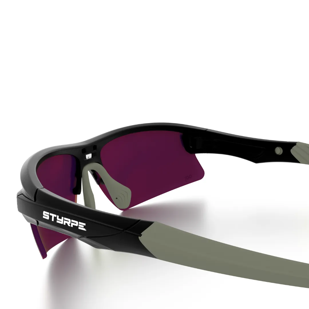 STY 05 BLACK GREEN ADS VIOLET REVO