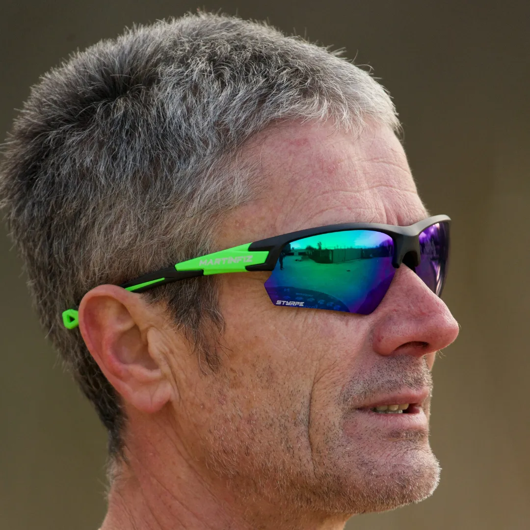 STY 06 BLACK GREEN GREEN REVO