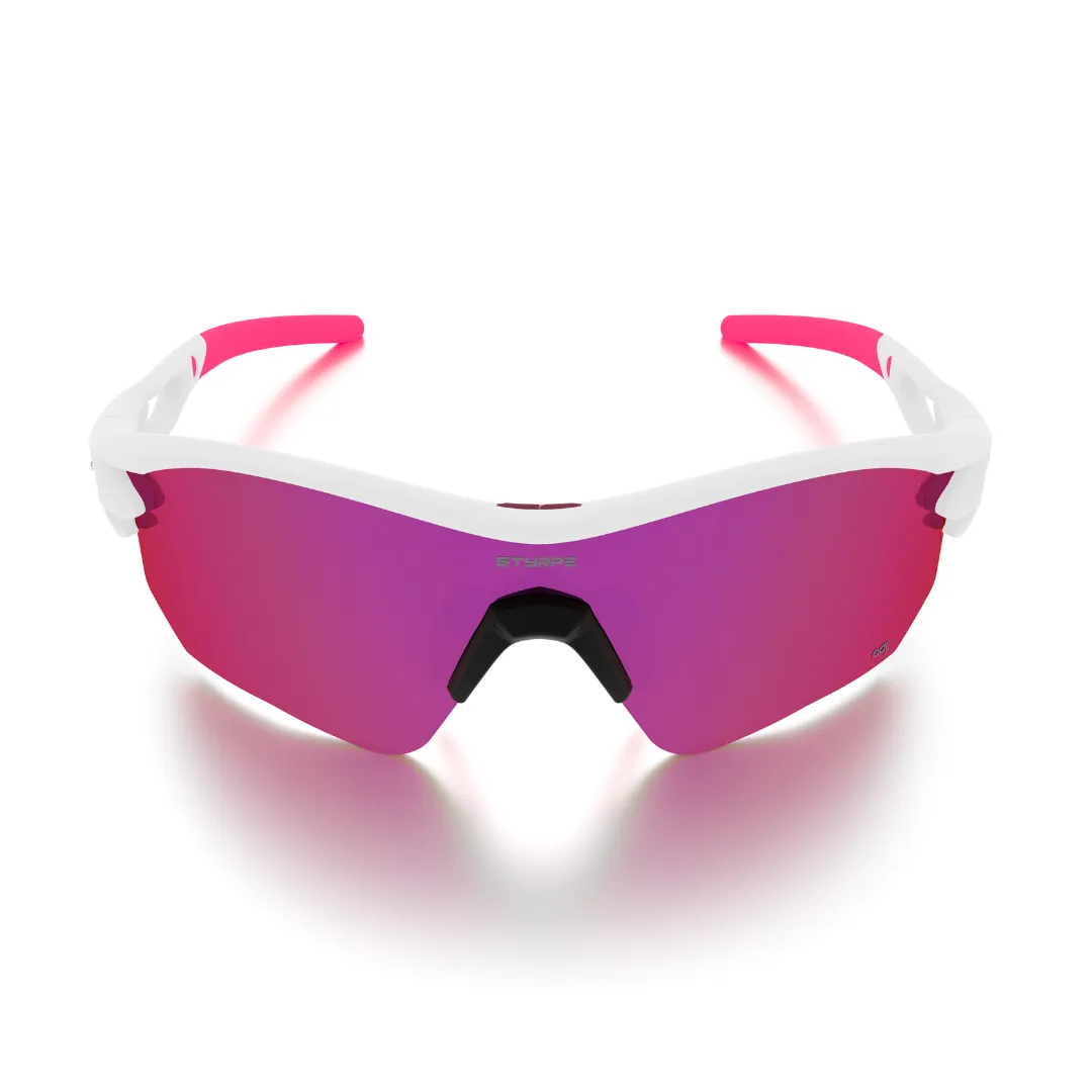 STY 07 WHITE PINK ADS VIOLET REVO