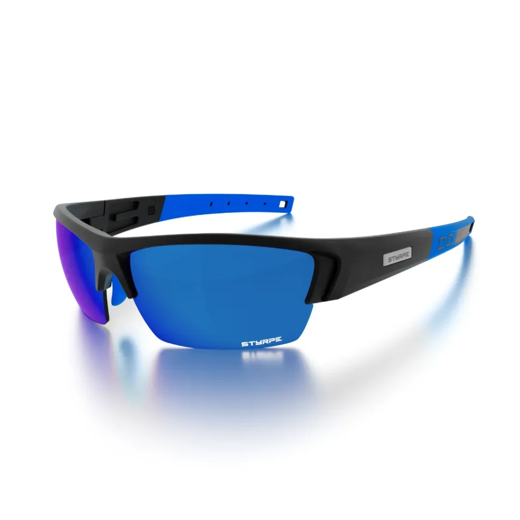 STY 02 BLACK BLUE BLUE REVO