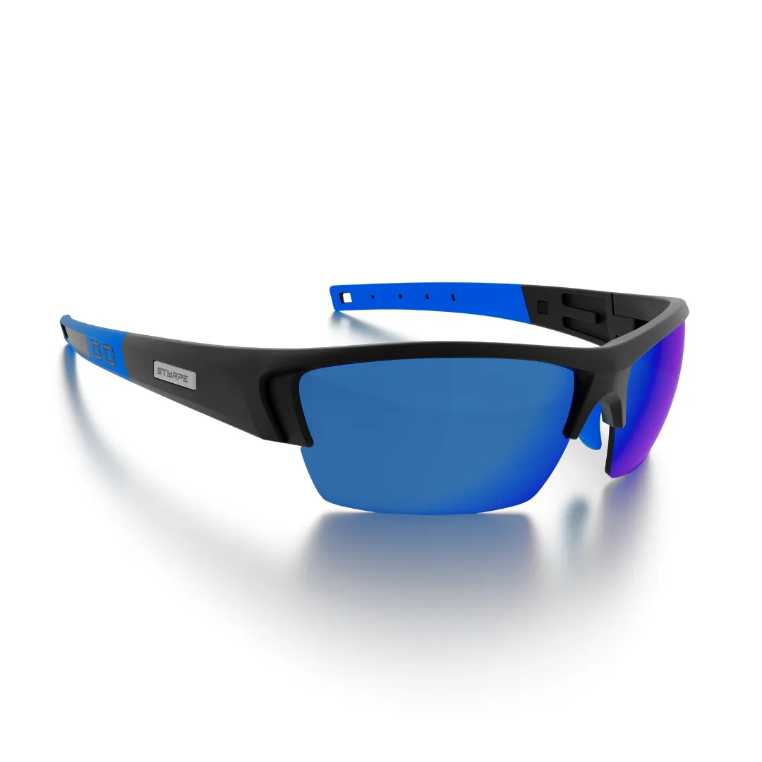 STY 02 BLACK BLUE BLUE REVO