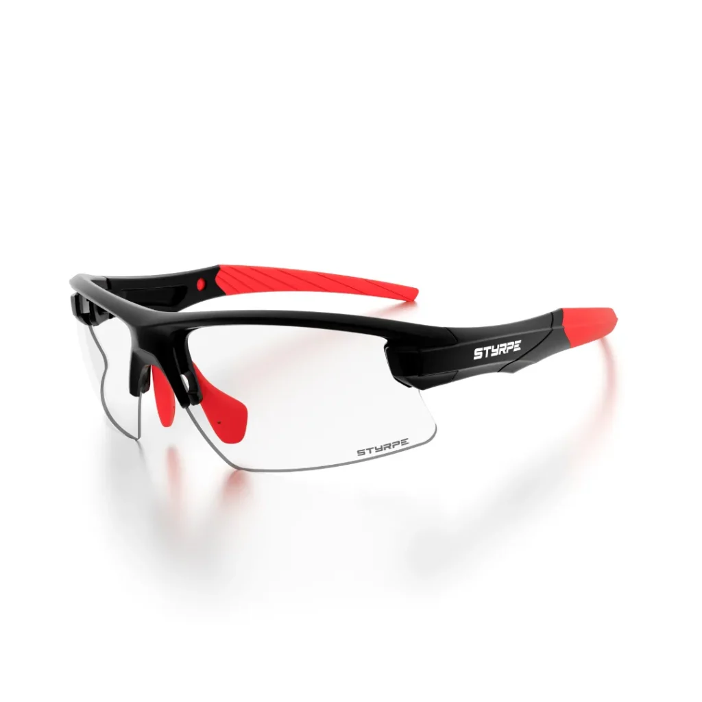 STY 05 BLACK RED PHOTOCHROMIC