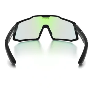 BASS MATT BLACK PHOTOCROMIC GREEN BACK