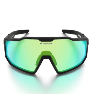 BASS MATT BLACK PHOTOCROMIC GREEN LAT