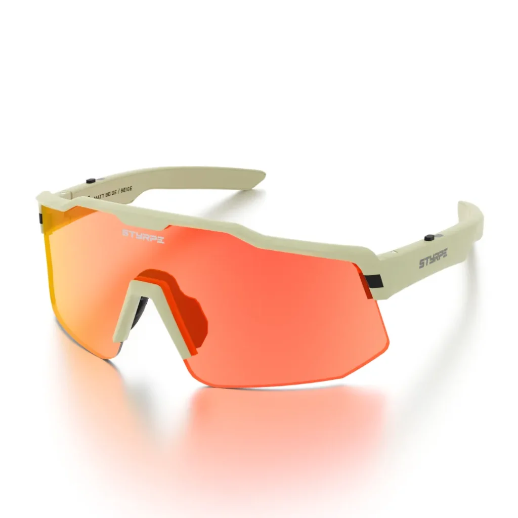 BEAT BEIGE PHOTOCHROMIC RED