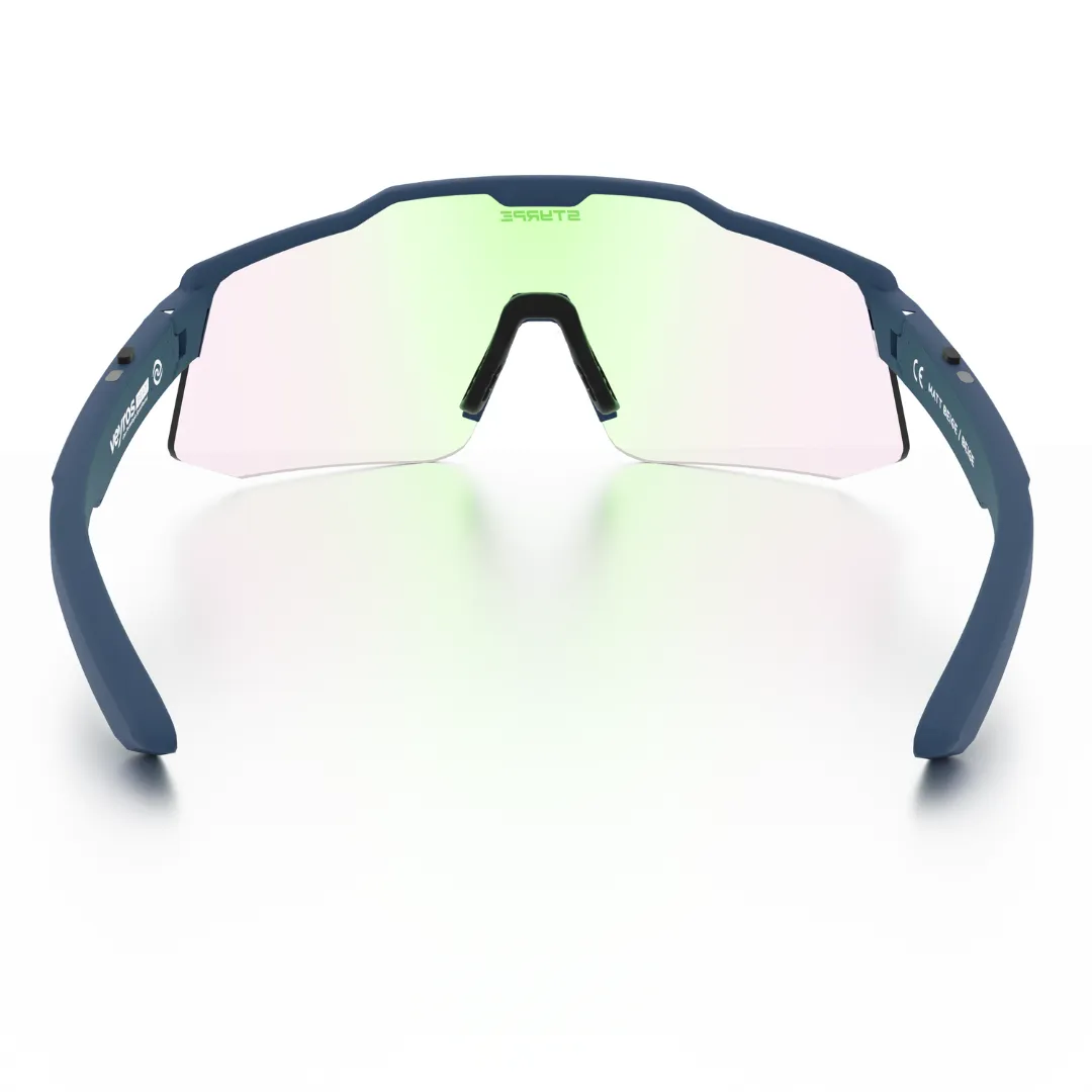 BEAT BLUE PHOTOCHROMIC GREEN BACK