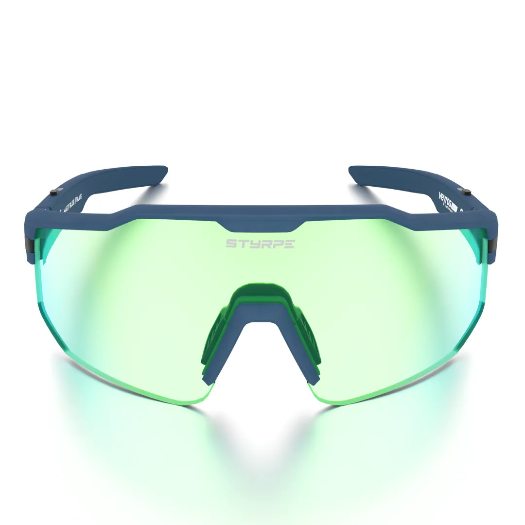 BEAT BLUE PHOTOCHROMIC GREEN FRONTAL