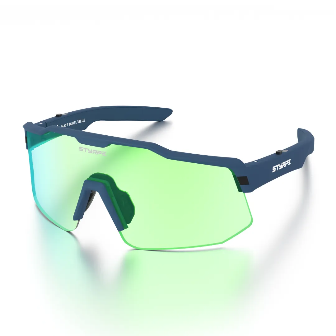 BEAT BLUE PHOTOCHROMIC GREEN
