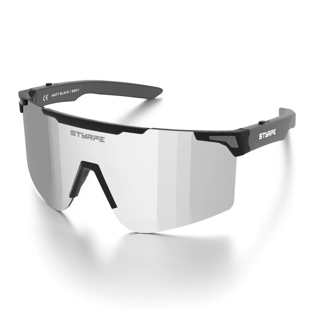 FLOW BLACK GREY PLATINUM