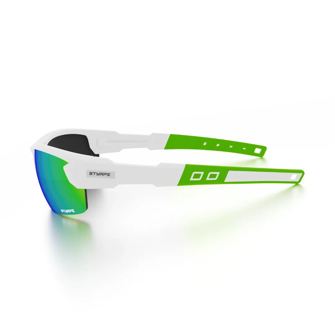 STY 03 WHITE GREEN GREEN REVO