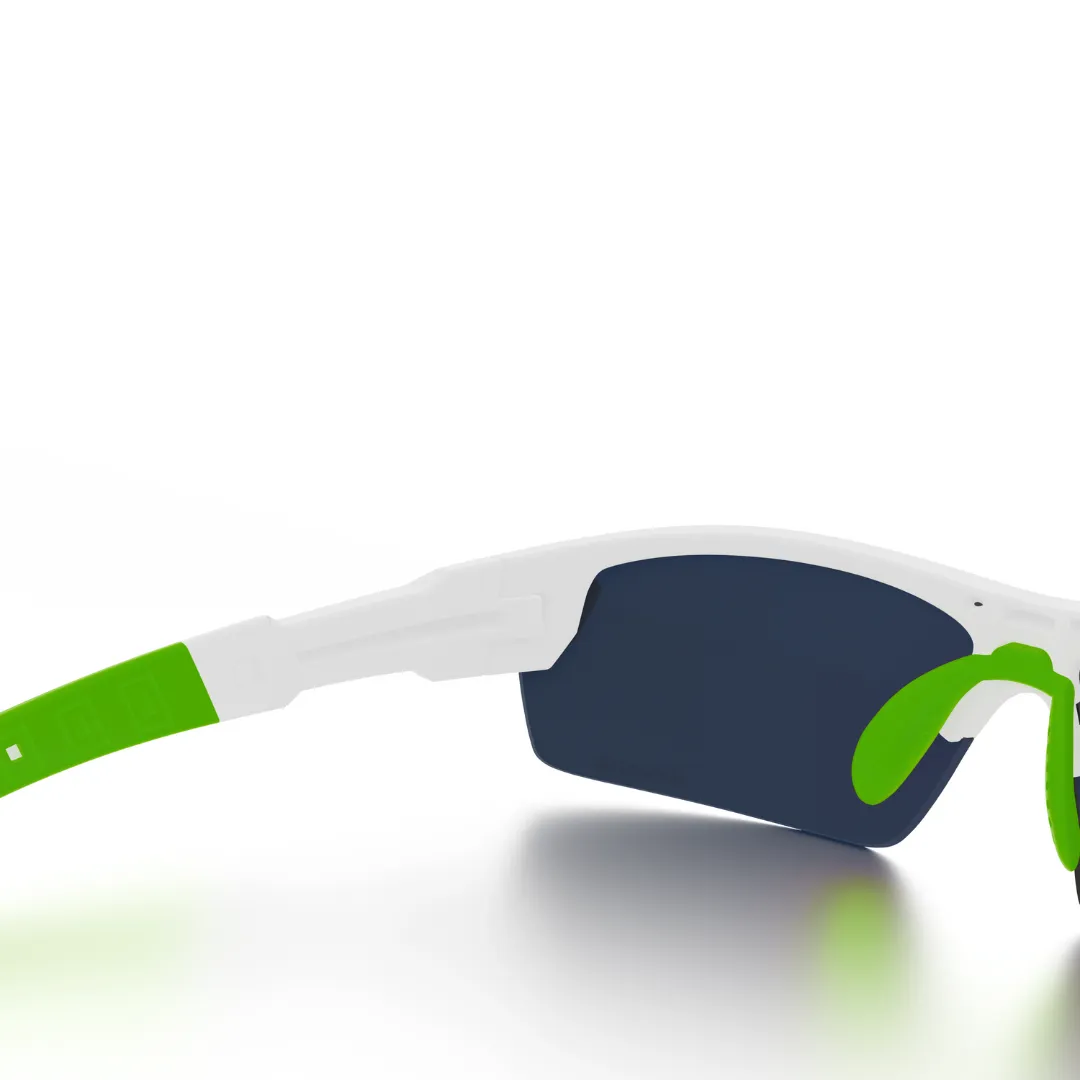 STY 03 WHITE GREEN GREEN REVO