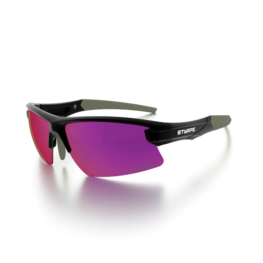 STY 05 BLACK GREY ADS VIOLET REVO