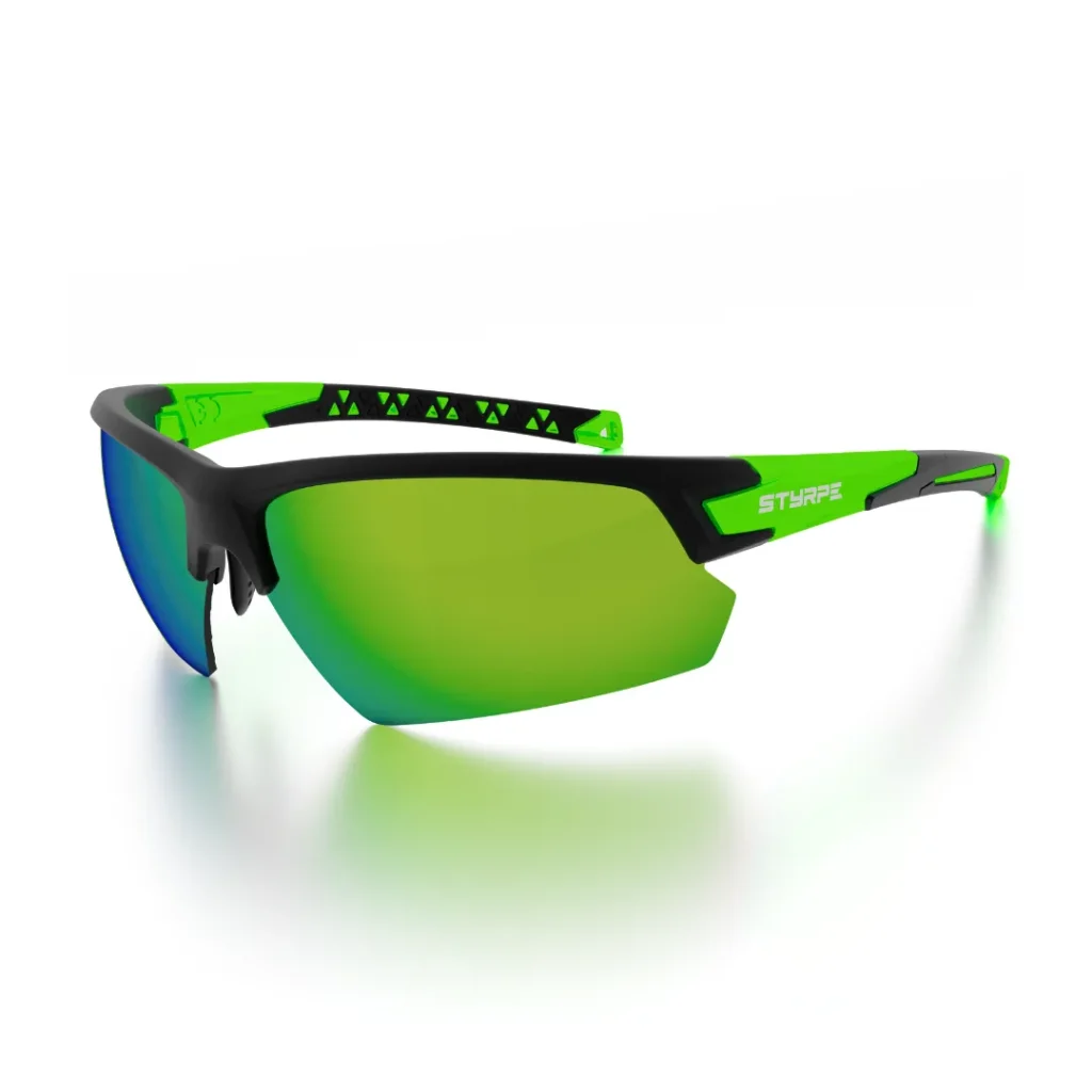 STY 06 BLACK GREEN GREEN REVO