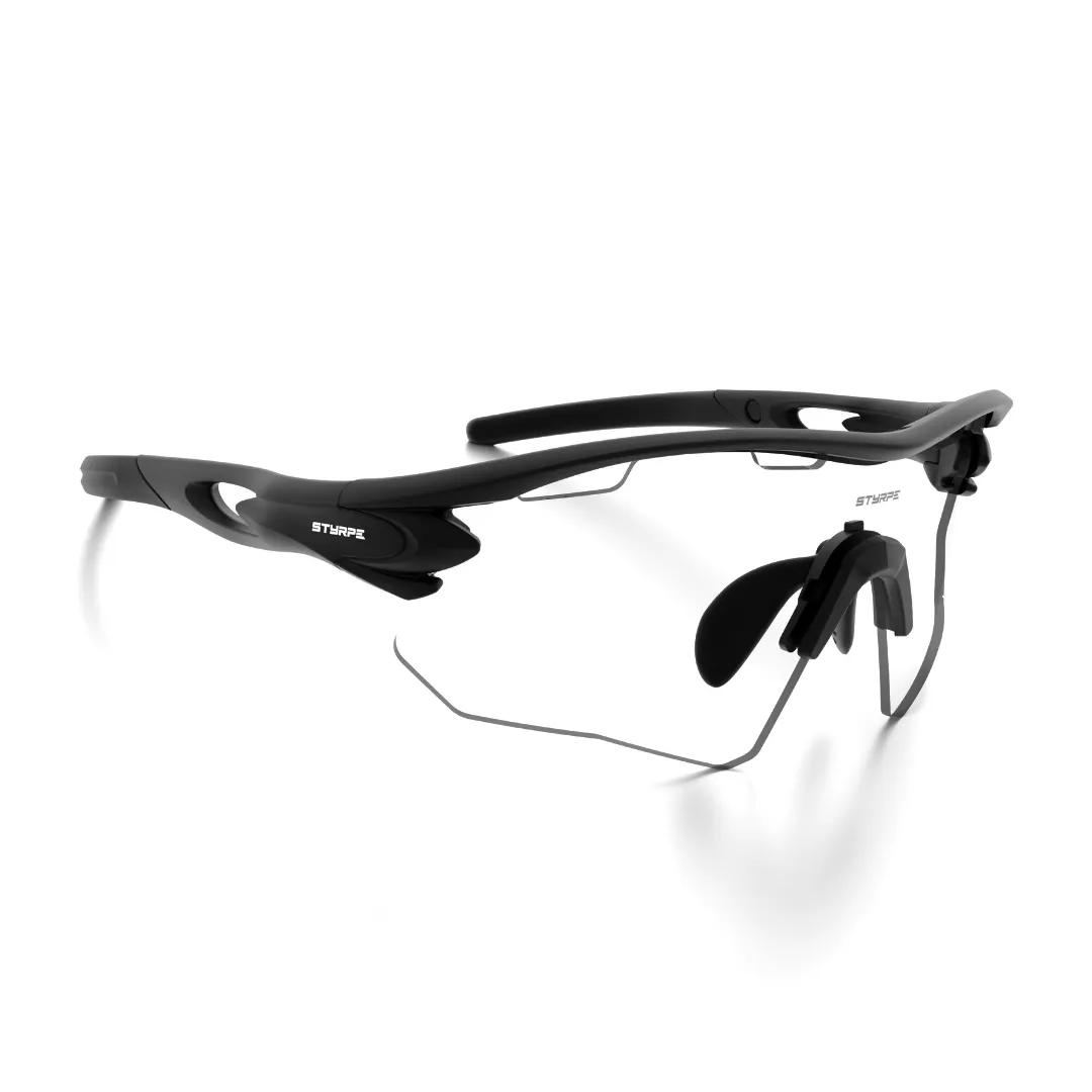 STY 07 BLACK BLACK PHOTOCHROMIC XL