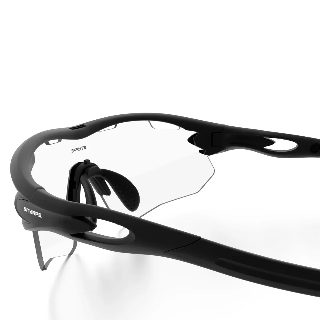 STY 07 BLACK BLACK PHOTOCHROMIC XL