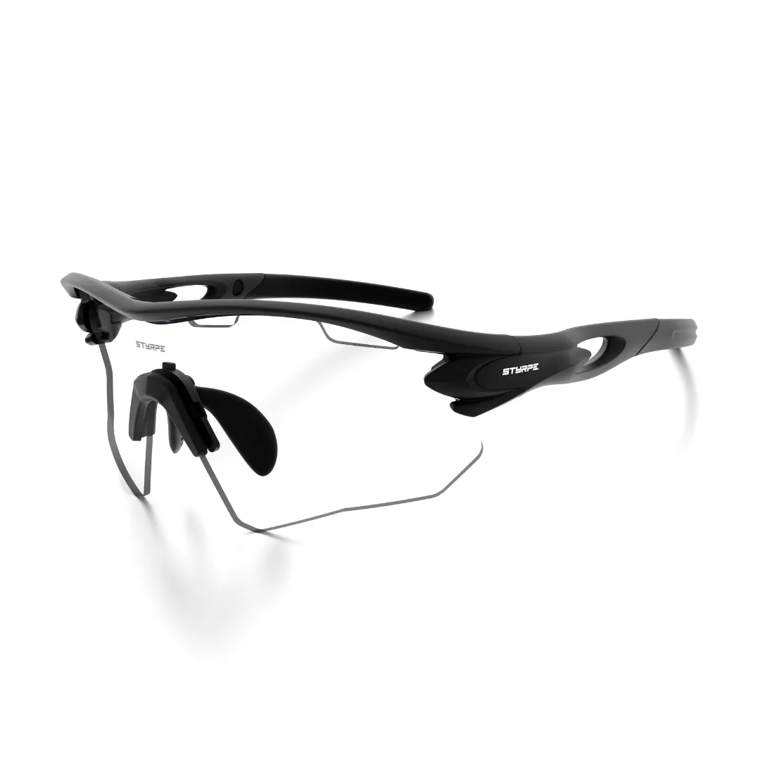 STY 07 BLACK BLACK PHOTOCHROMIC XL
