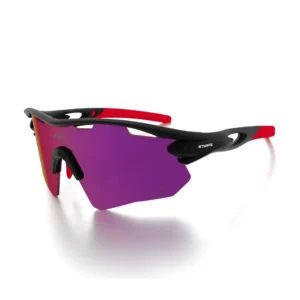 STY 07 BLACK RED ADS VIOLET REVO XL