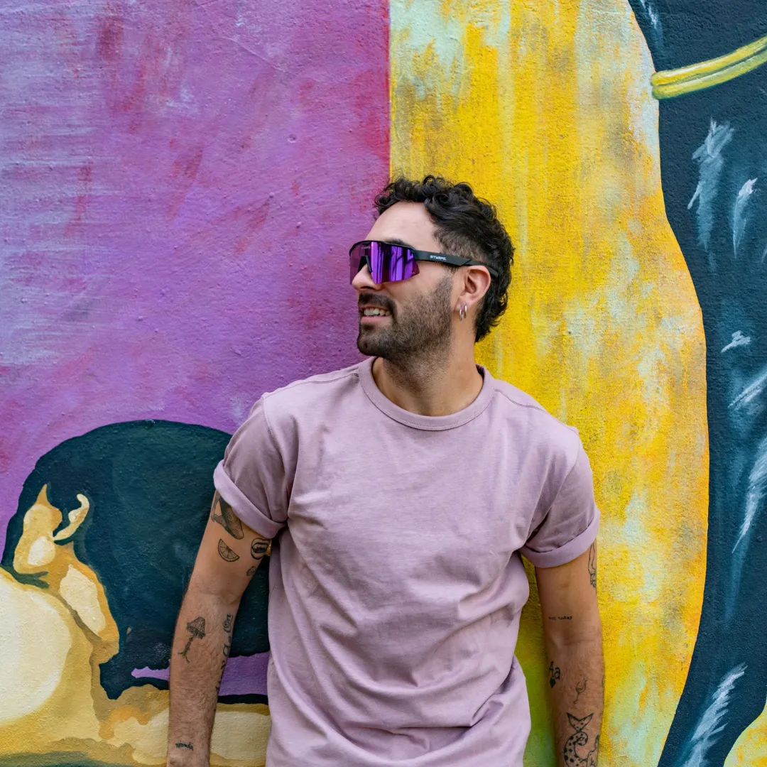 Veyros Beat Black ADS Violet Revo