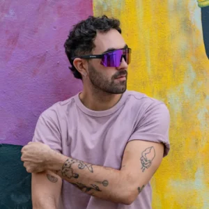 gafa deportiva con altavoces