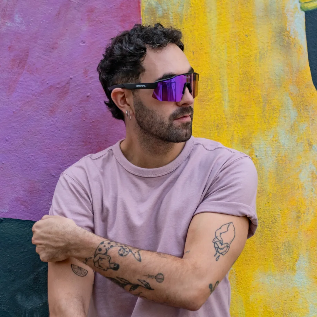 gafa deportiva con altavoces