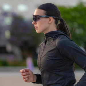 Veyros Beat Black Photochromic Smoke