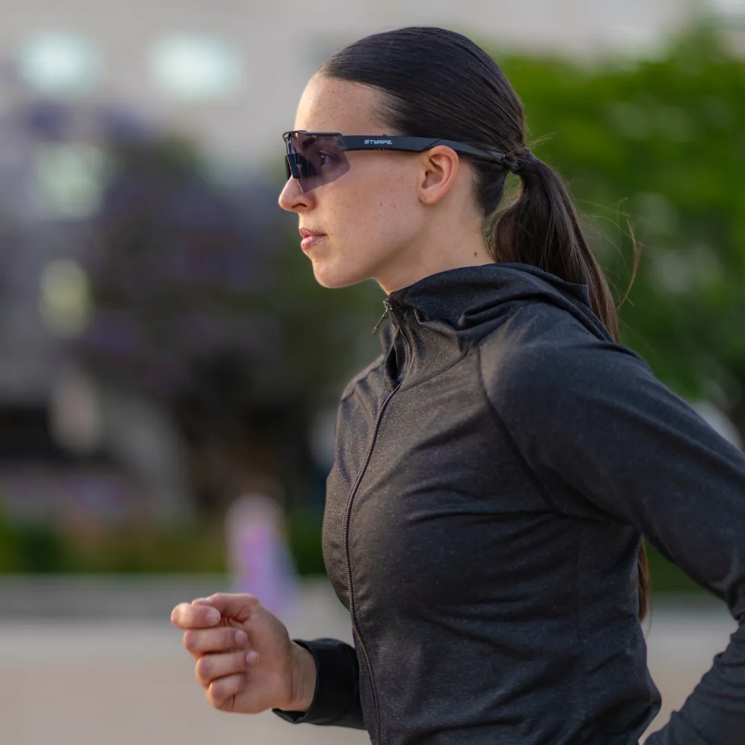 Veyros Beat Black Photochromic Smoke