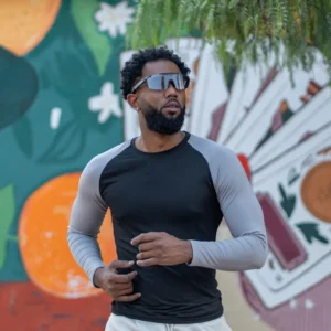 Veyros Flow Black Photochromic Smoke