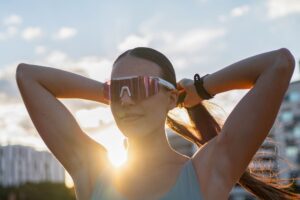 gafas inteligentes veyros flow white