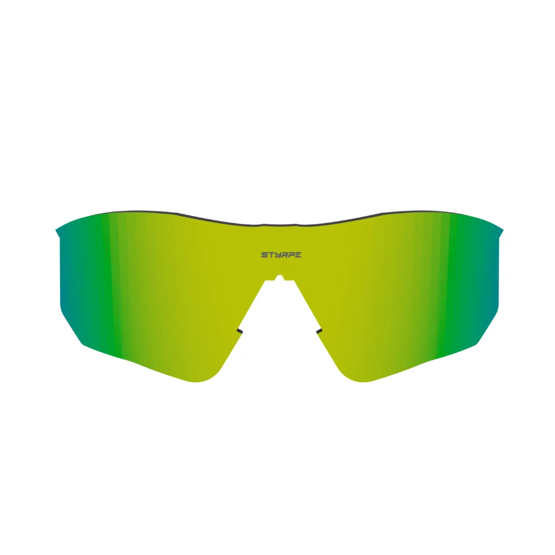 Lentes STY 07 Green Revo