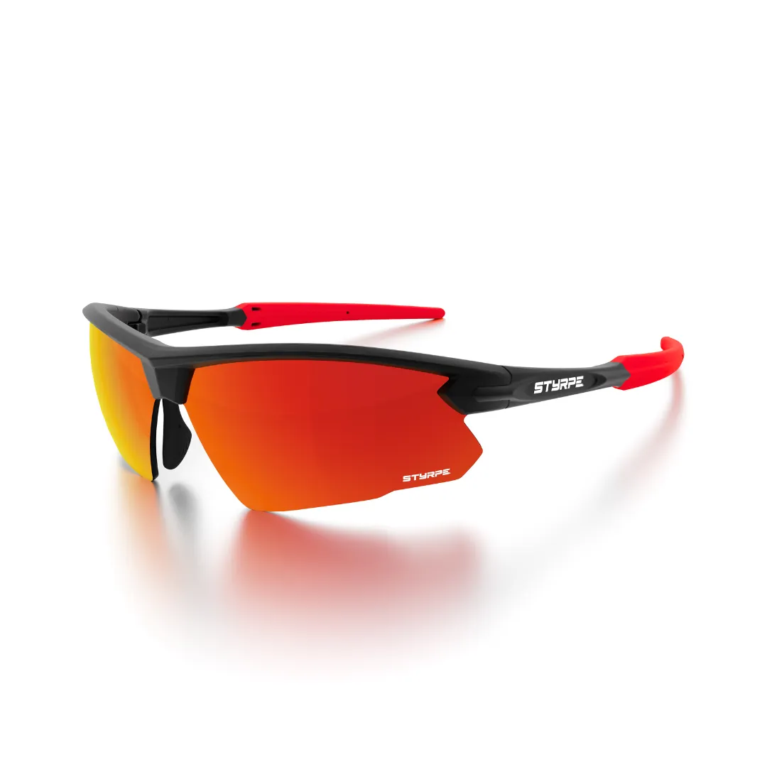 STY 04 BLACK RED RED REVO