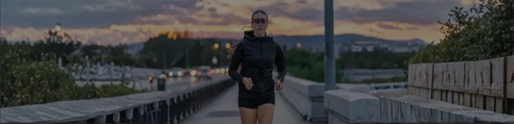 Gafas para correr con música