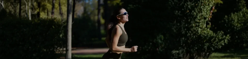 gafas running mujer ajustadas ergonomia