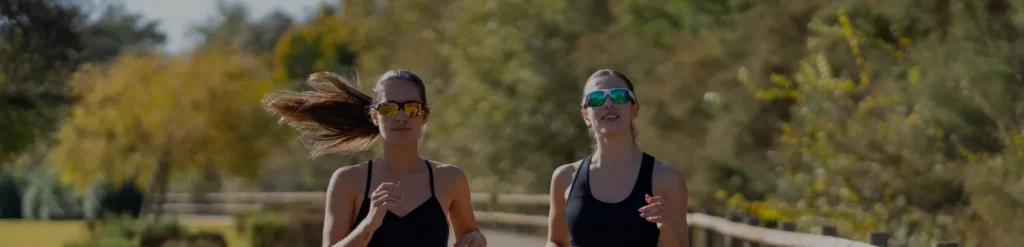 mejor color lente running